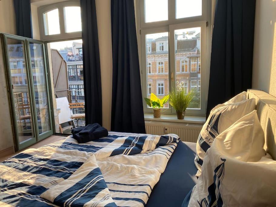 Apartment Innenstadt Refugium In Ruhiger Wasserlage+balkon Leipzig