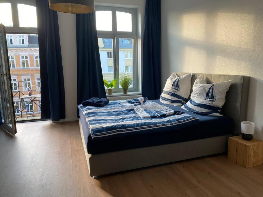 Apartment Innenstadt Refugium In Ruhiger Wasserlage+balkon Leipzig