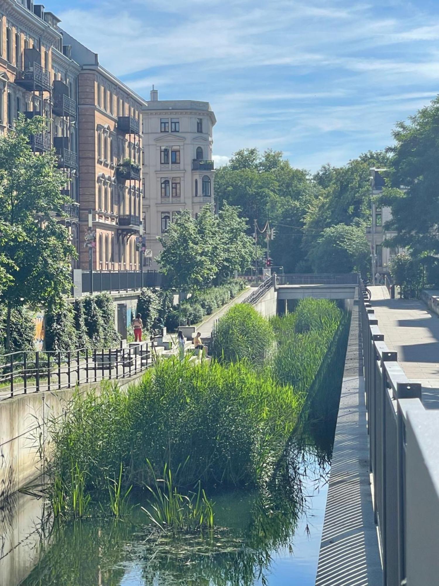 Apartment Innenstadt Refugium In Ruhiger Wasserlage+balkon *