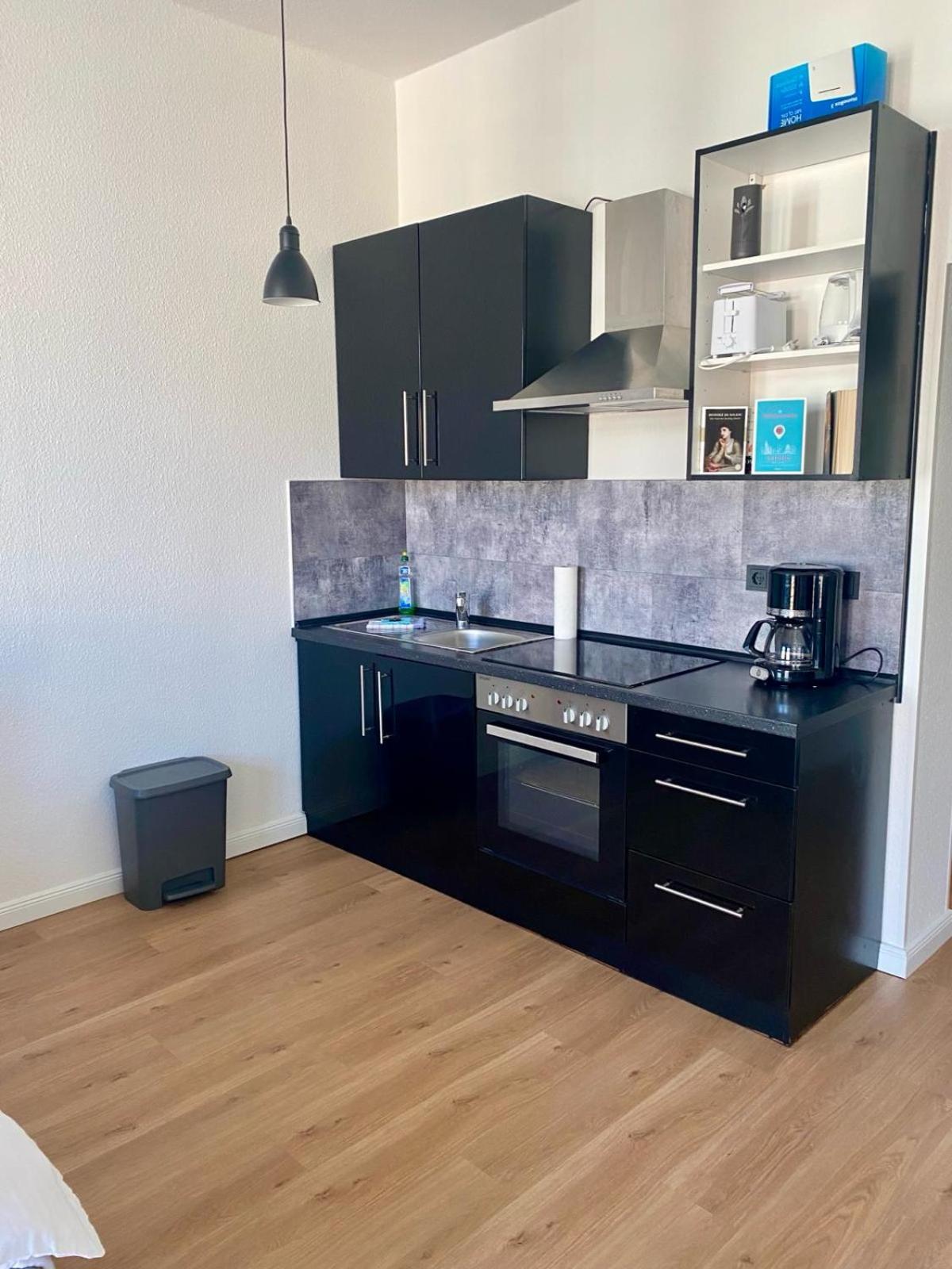 Apartment Innenstadt Refugium In Ruhiger Wasserlage+balkon Leipzig